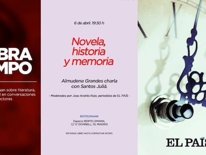Almudena Grandes y Santos Juliá debaten sobre las relaciones entre novela, memoria e historia