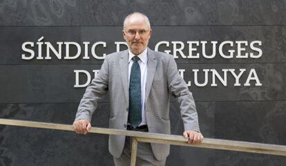 El síndic de Greuges de Cataluña, Rafael Ribó.