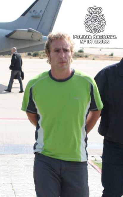 El etarra Mikel Otegi.