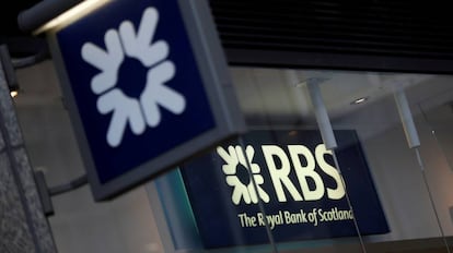 Una sucursal bancaria del Royal Bank of Scotland en Londres.