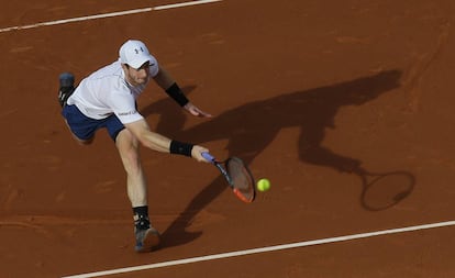 Murray, en su partido contra Feliciano López.