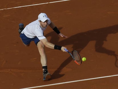 Murray, en su partido contra Feliciano L&oacute;pez.