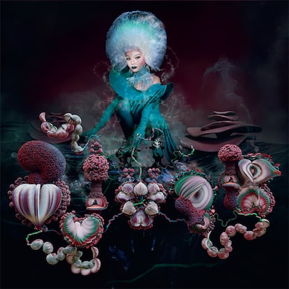 Portada del disco de Björk, 'Fossora'. One Little Independent/Popstock!