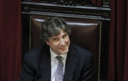 El vicepresidente de Argentina, Amado Boudou.