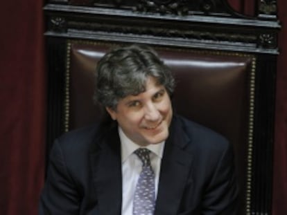 El vicepresidente de Argentina, Amado Boudou.