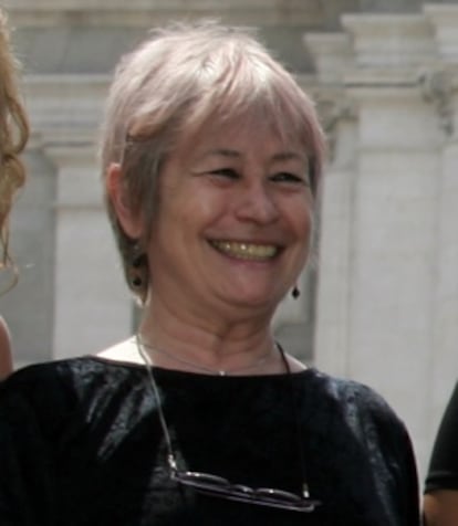 Mora Apreda, en una fotografía de 2005.