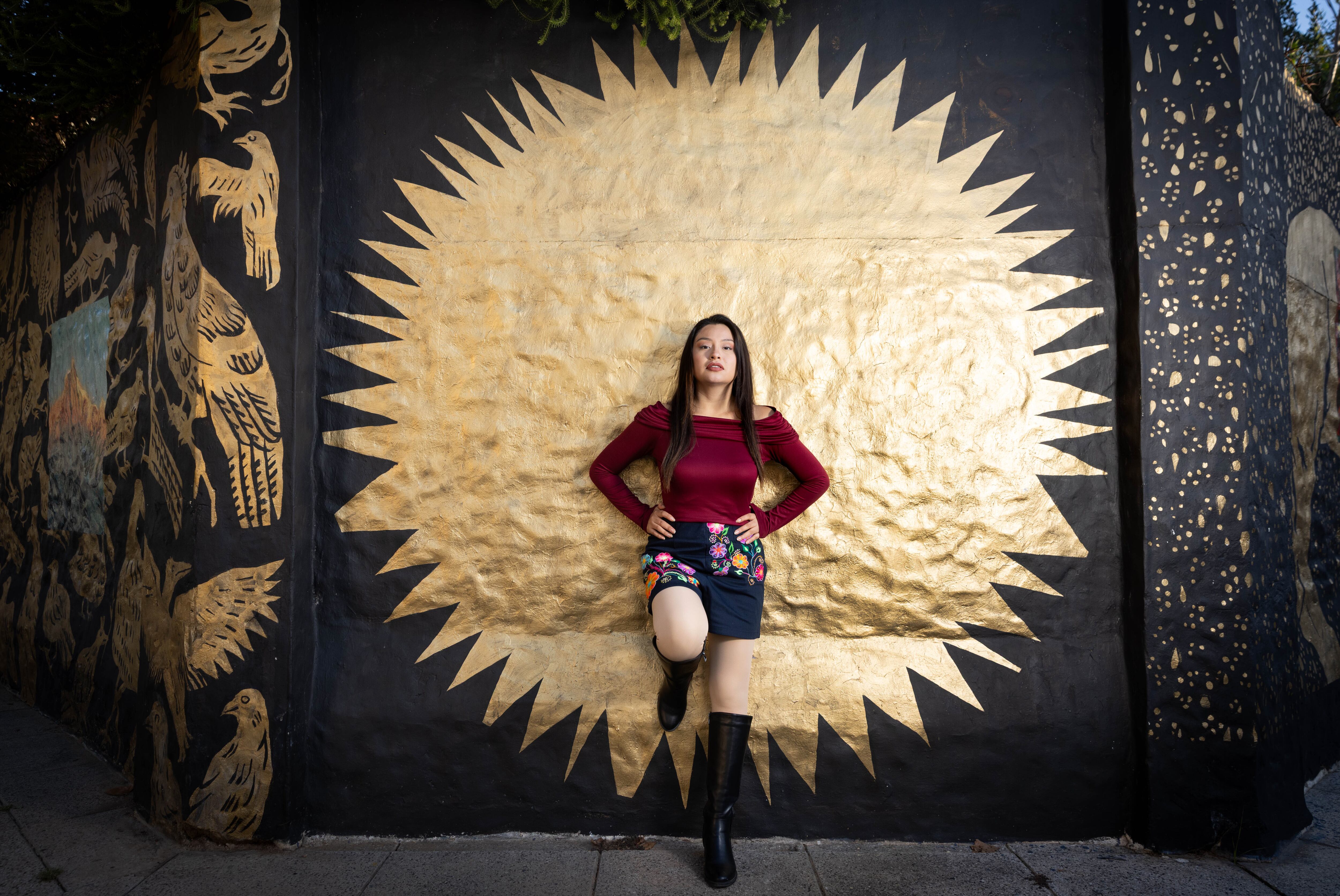 Wendy Sulca, cantante peruana.