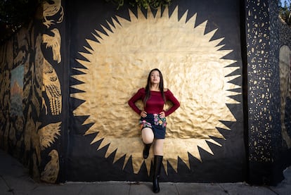 Wendy Sulca, cantante peruana.