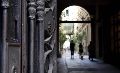 Pasaje de Sert, Barcelona.