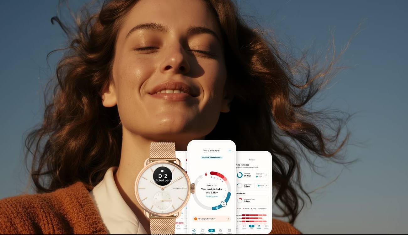Funciones femeninas en equipos Withings