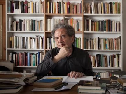 L'escriptor argentí Ricardo Piglia, el 2014.