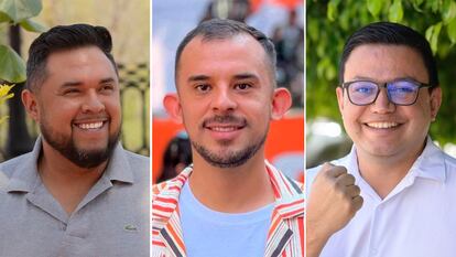Algunos de los presidentes municipales investigados: Jorge Luis Estrada (Ecuandureo), Daniel Herrera (Tanhuato) y Alberto Orobio (Ziracuaretiro).