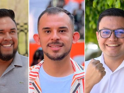 Algunos de los presidentes municipales investigados: Jorge Luis Estrada (Ecuandureo), Daniel Herrera (Tanhuato) y Alberto Orobio (Ziracuaretiro).