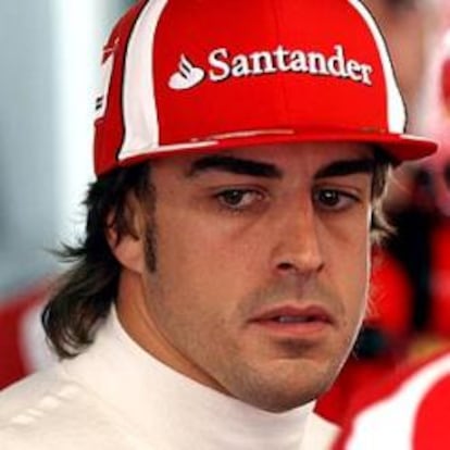 Fernando Alonso, preparando el GP de Mónaco el 26 de mayo de 2011