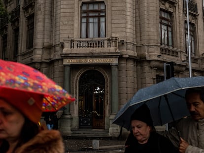Gobierno Regional Metropolitano de Santiago en Santiago