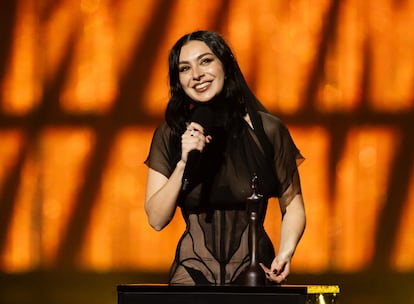 Charli XCX en Londres.