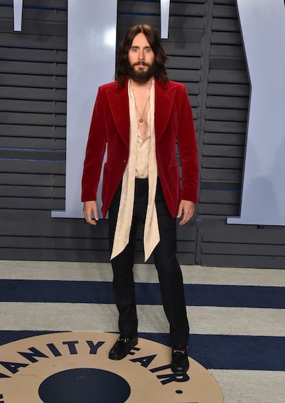 Jared Leto ('Blade Runner 2049'), de Gucci.