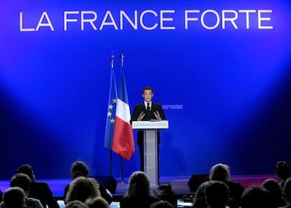 El presidente y candidato francés, Nicolas Sarkozy, presenta hoy en París su programa de Gobierno para el próximo quinquenio si es reelegido.
 