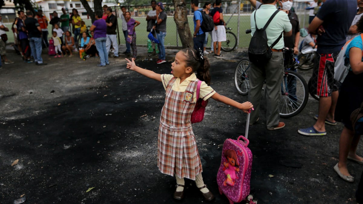 The incomplete task of guaranteeing the education of Venezuelan children