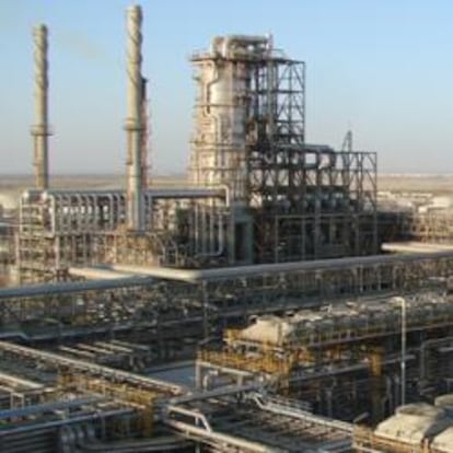 Refinería de Técnicas Reunidas en Rabigh (Arabia Saudí).