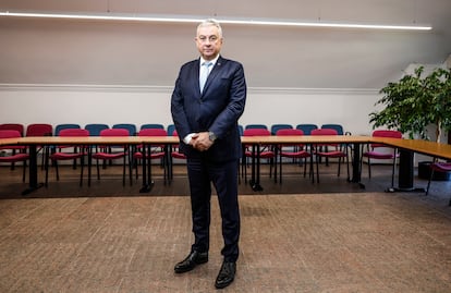 Jozef Síkela, comisario europeo para la Cooperación Internacional.