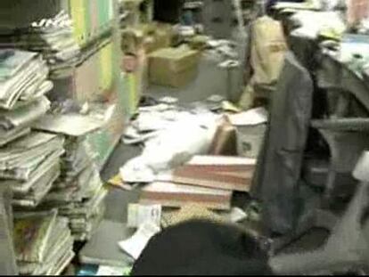 Un terremoto de 6,6 grados en la escala Richter sacude Japón