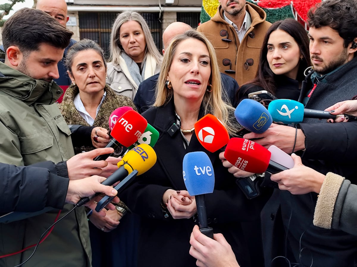 María Guardiola alienta la idea del pucherazo en Extremadura tras 48 horas de silencio: “El derecho a votar se ha hurtado”