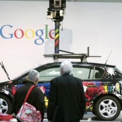 Coche del Street View de Google