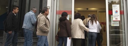 Oficina de Empleo en Madrid