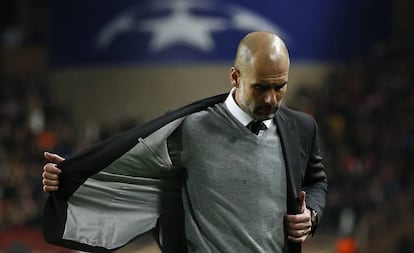 Guardiola, tras el partido.