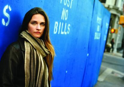 La cantante Madeleine Peyroux