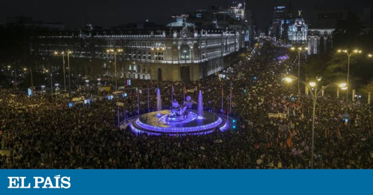 Cientos de miles de personas se lanzan a la calle en una movilización ...