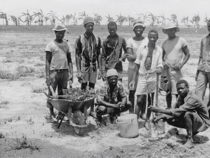 Imagen histórica de Malí recogida en el documental Xaraasi Xanne (voces cruzadas) de Raphaël Grisey u Bouba Touré.