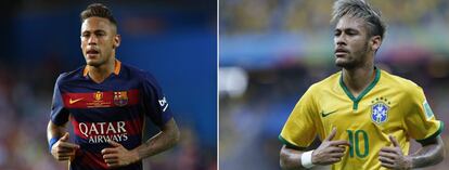 El brasileño Neymar Jr. ahora luce un estilo muy sobrio. Sin embargo, en el pasado se arriesgó a llevar el cabello rubio.