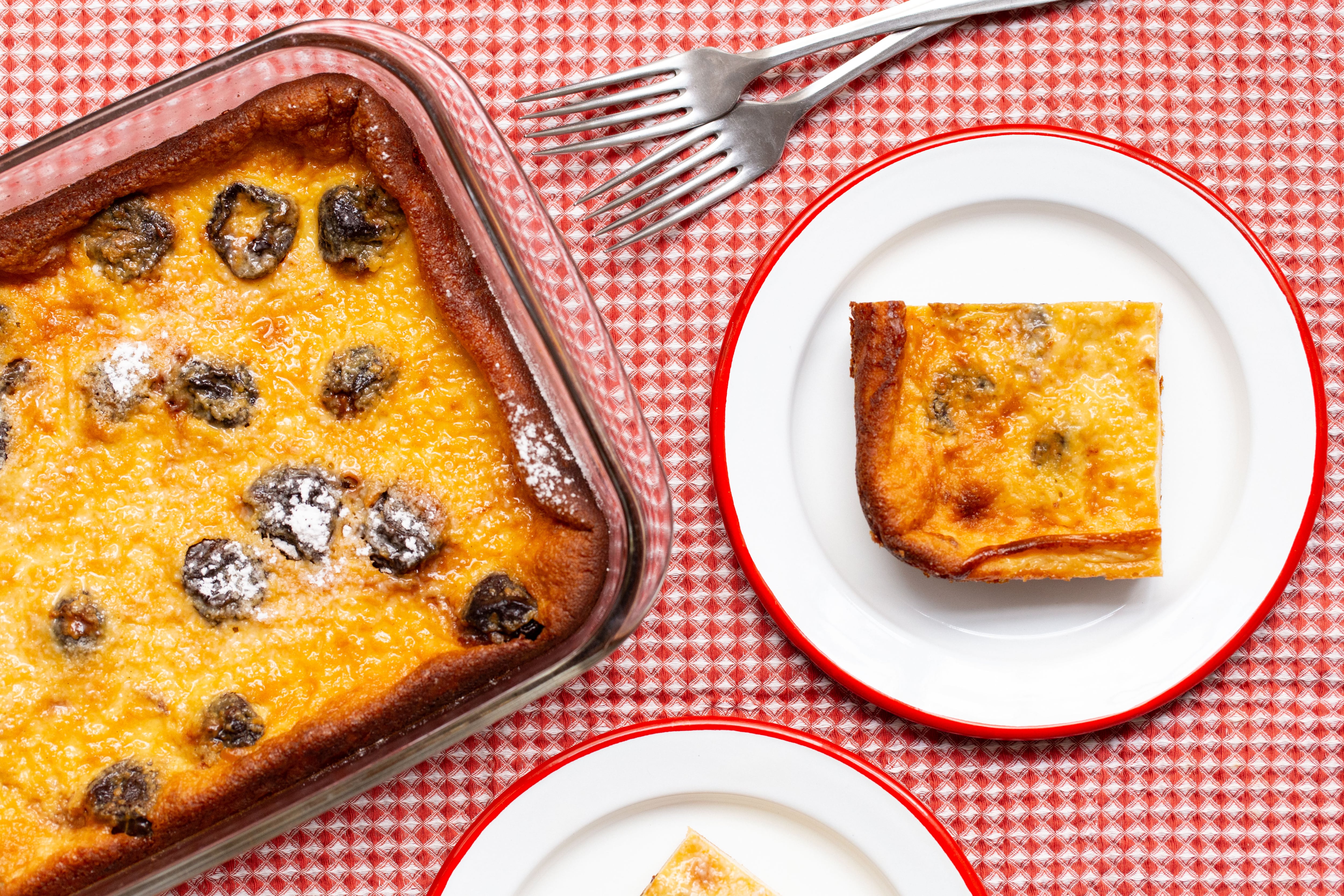 ‘Far breton’, el flan de Bretaña que quiso ser tarta