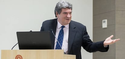 El ministro de Inclusión, Seguridad Social y Migraciones, José Luis Escrivá.