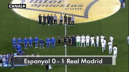 Espanyol 0 - Real Madrid 1