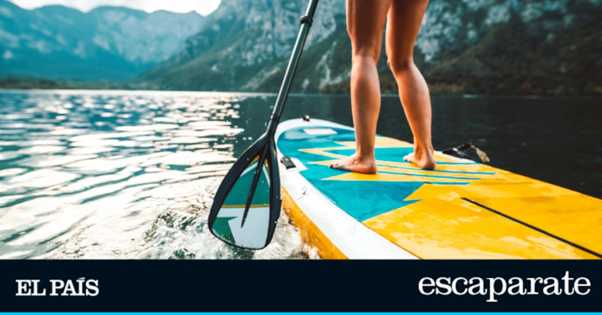 La tabla de paddle surf hinchable más deseada en Amazon suma dos años de éxito y sigue a un precio imbatible