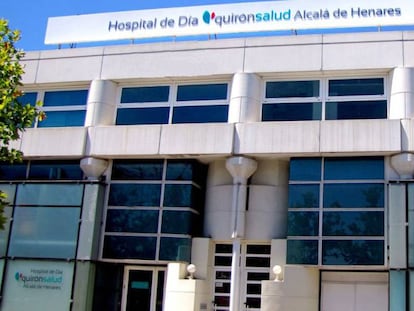Hospital Quirón de Alcalá de Henares.