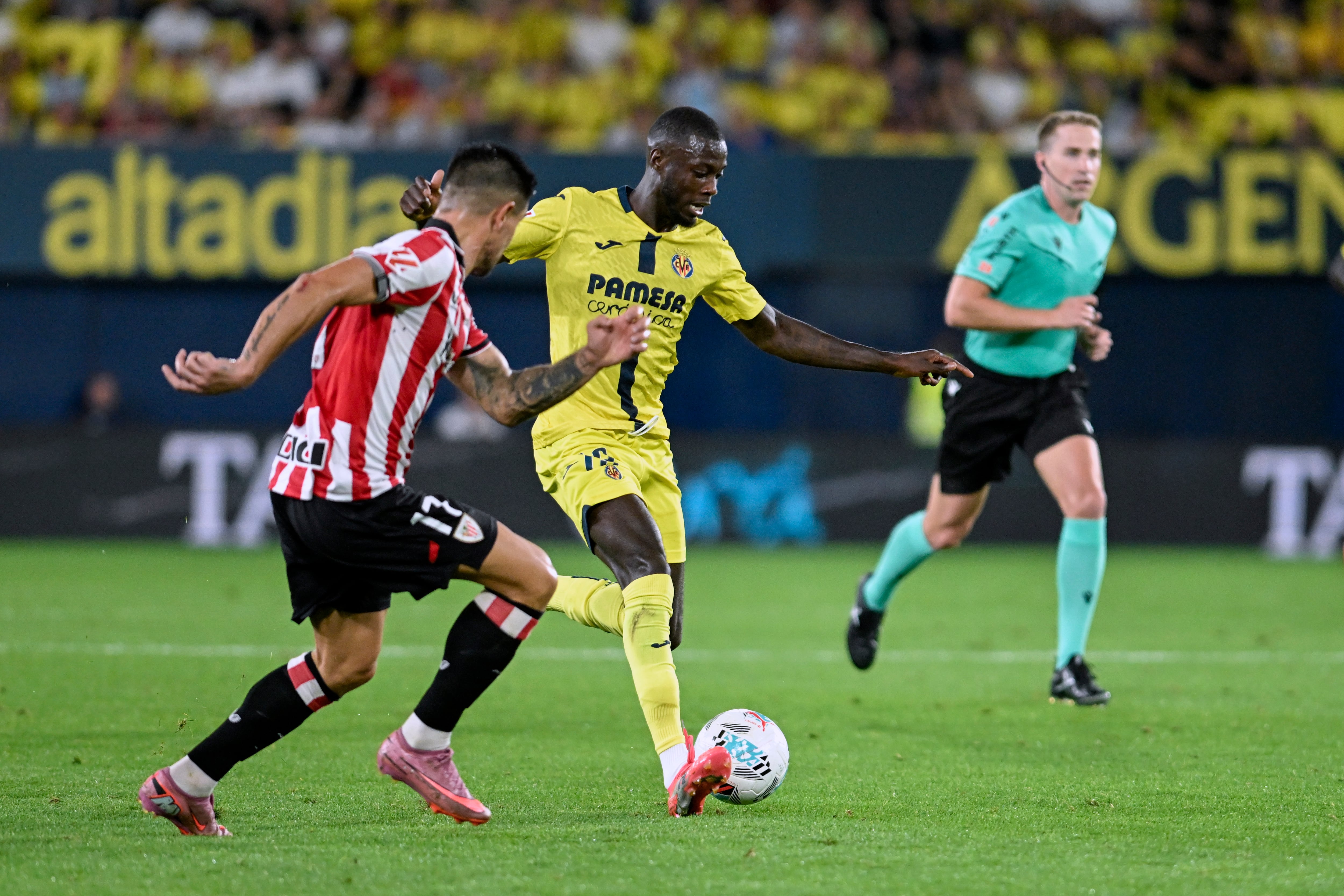 Moleiro, hunting in the Athletic area, gives Villarreal victory | Soccer | Sports