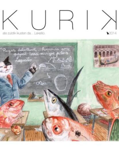 Portada de la revista 'Kurik'.