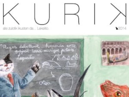 Portada de la revista 'Kurik'.