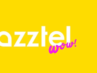 Nuevo logo de Jazztel y sus promociones Wow.