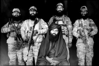 Postales del Afganistán de los talibanes