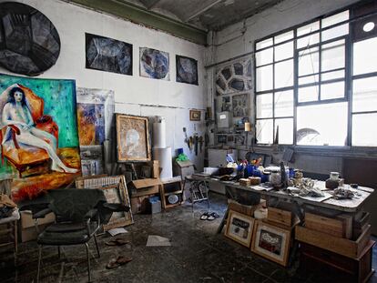 Funciona como lugar de trabajo, potenciando exposiciones y colaboraciones con otras fábricas de arte.