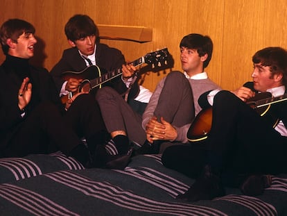 Los Beatles, en la carretera