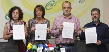 Un grup del sindicat CSIF va denunciar el gerent del Summa.