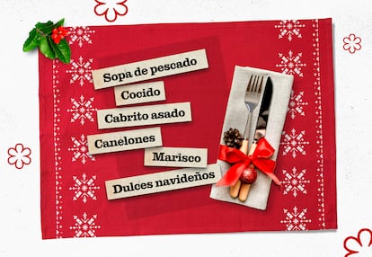Menú Navidad Nochebuena