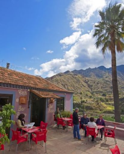 Bar Pedro, en Hermigua (La Gomera).