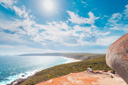 Remarkable Rocks en Kangaroo Island, Australia.